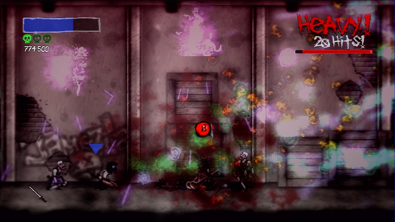 Скриншот из игры The Dishwasher: Dead Samurai - 16