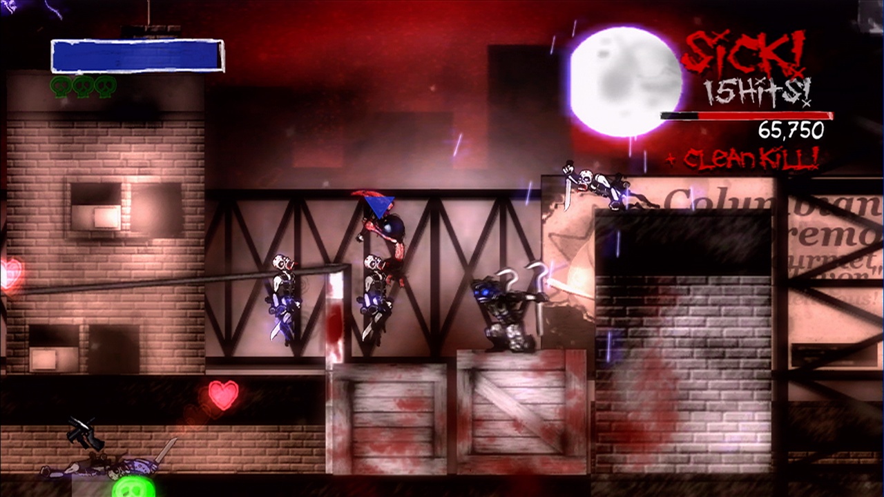 Скриншот из игры The Dishwasher: Dead Samurai - 12