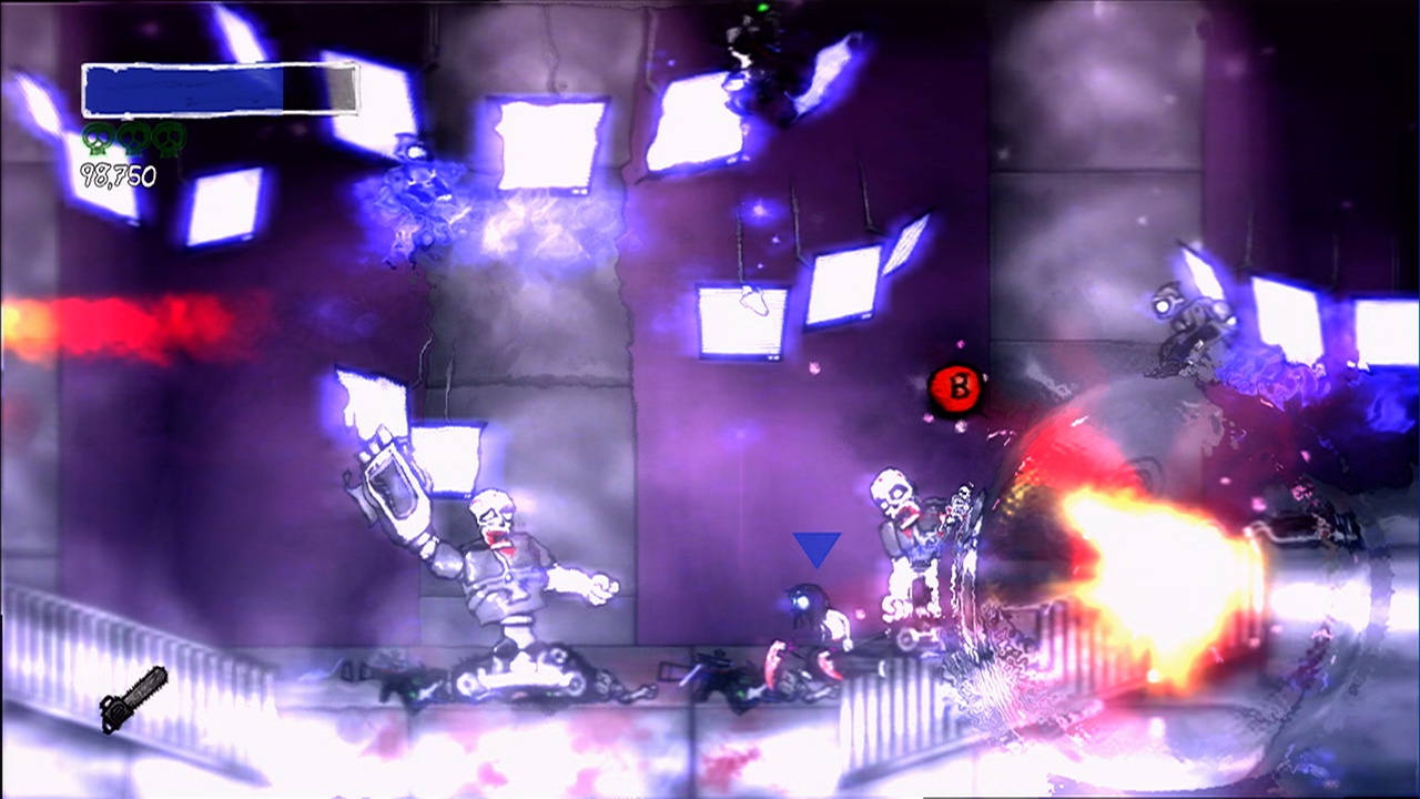 Скриншот из игры The Dishwasher: Dead Samurai - 24