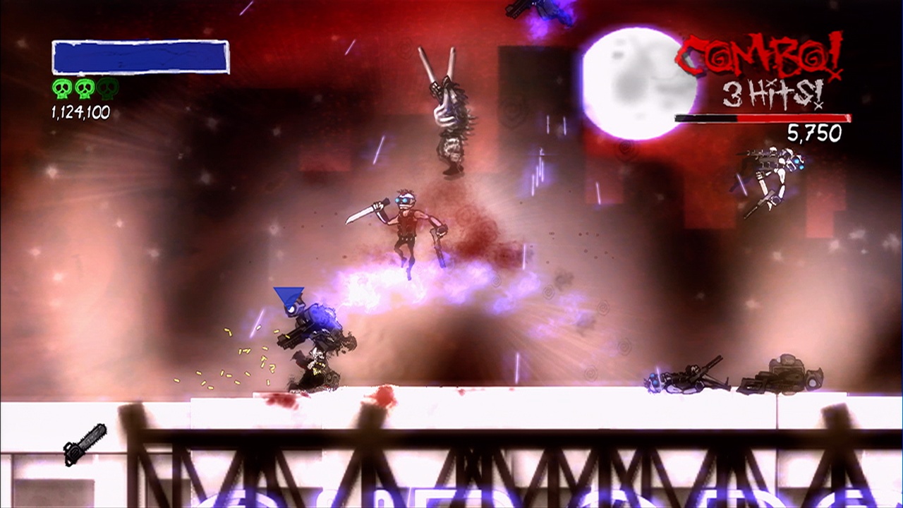 Скриншот из игры The Dishwasher: Dead Samurai - 21