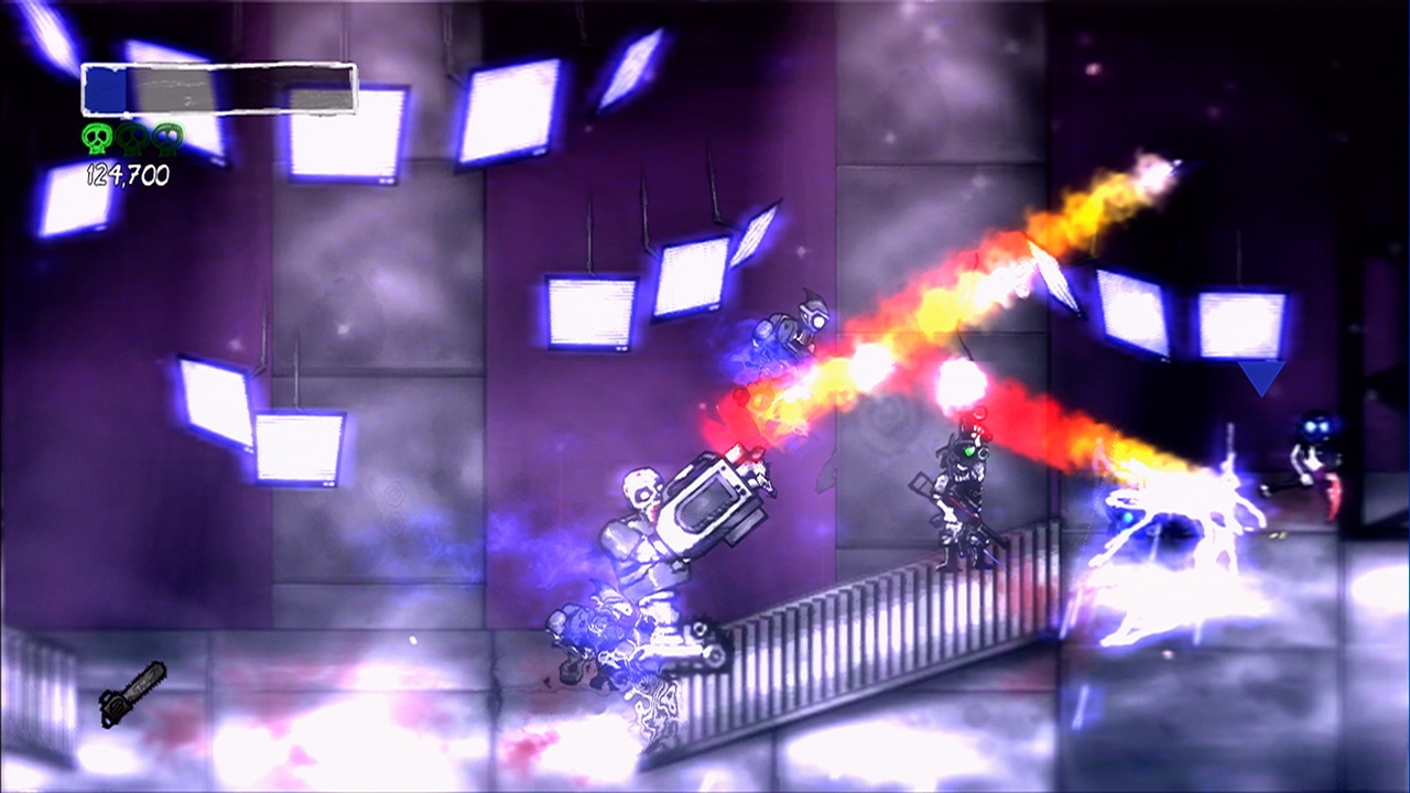 Скриншот из игры The Dishwasher: Dead Samurai - 18