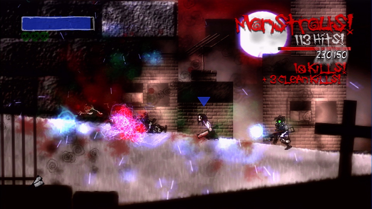 Скриншот из игры The Dishwasher: Dead Samurai - 20