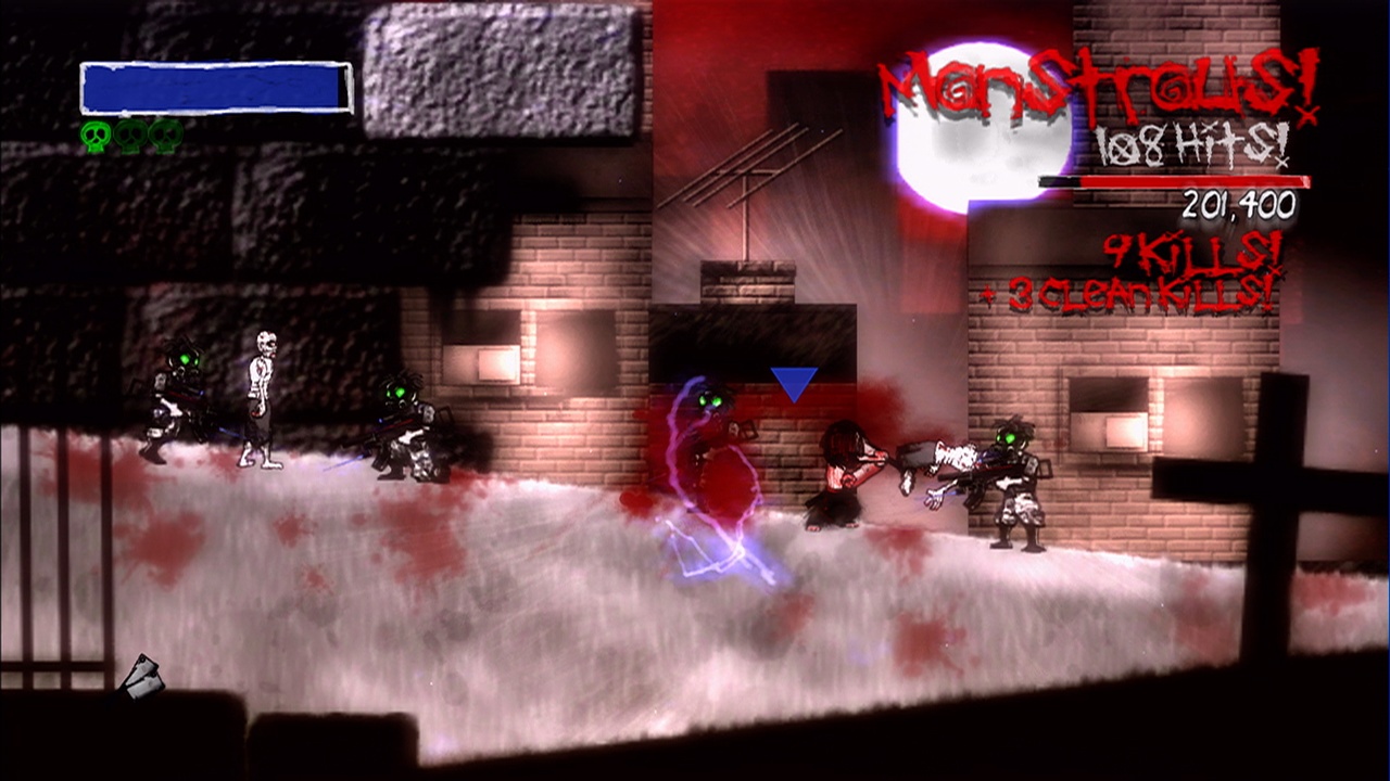 Скриншот из игры The Dishwasher: Dead Samurai - 36