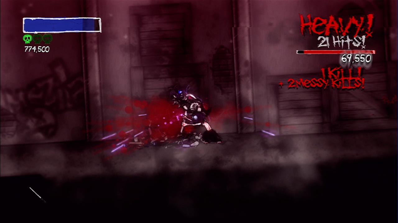 Скриншот из игры The Dishwasher: Dead Samurai - 15