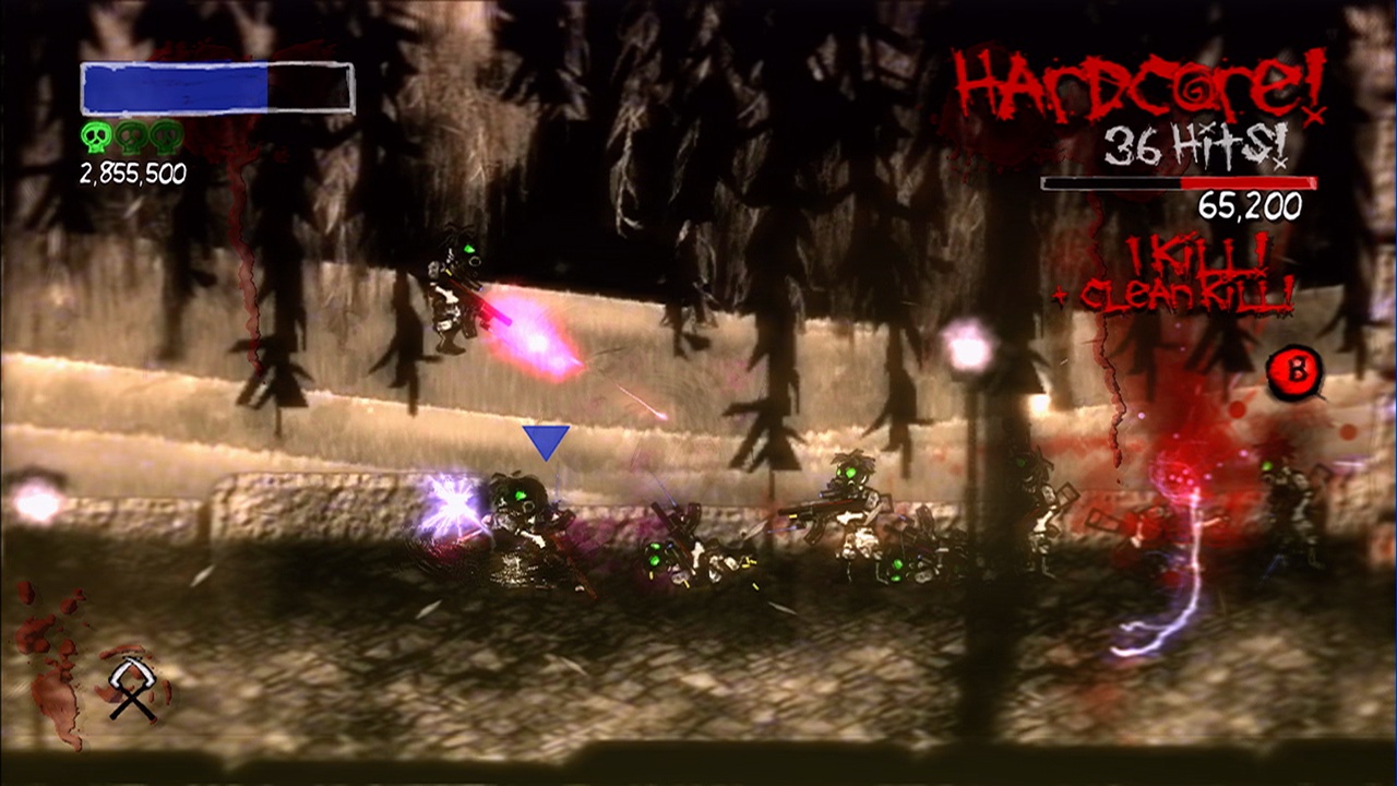 Скриншот из игры The Dishwasher: Dead Samurai - 11