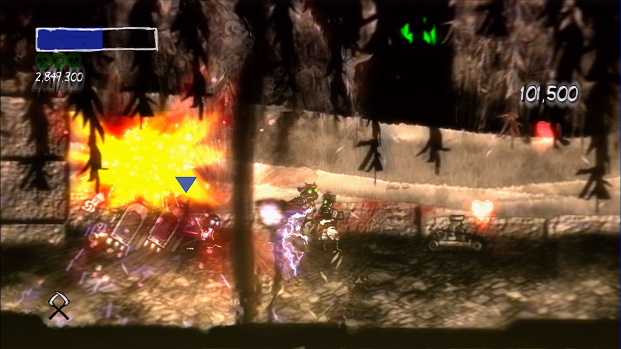 Скриншот из игры The Dishwasher: Dead Samurai - 31