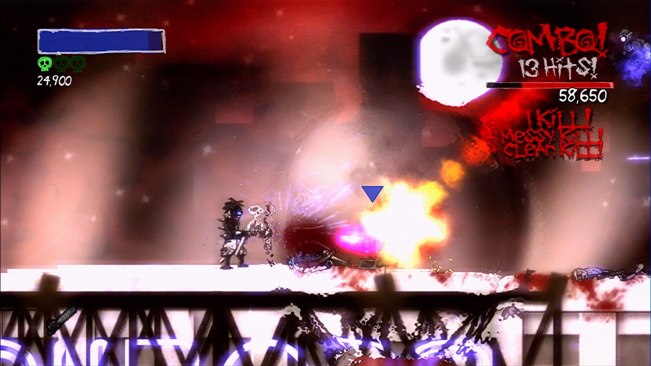 Скриншот из игры The Dishwasher: Dead Samurai - 5