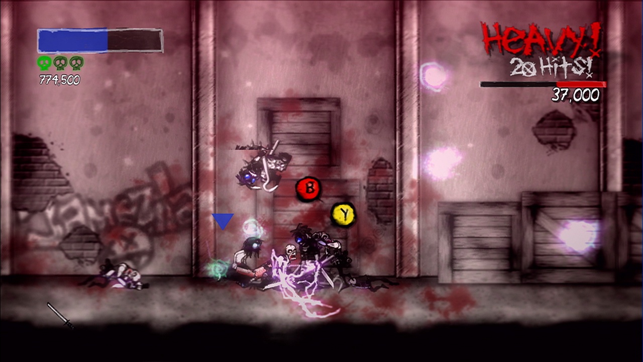 Скриншот из игры The Dishwasher: Dead Samurai - 32