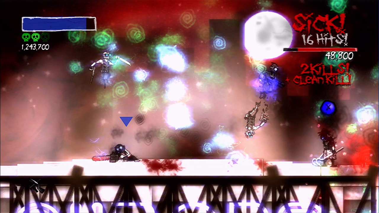 Скриншот из игры The Dishwasher: Dead Samurai - 8