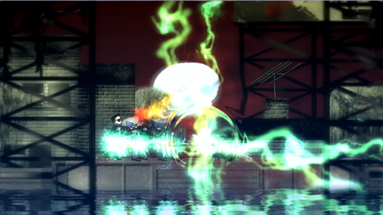 Скриншот из игры The Dishwasher: Dead Samurai - 7