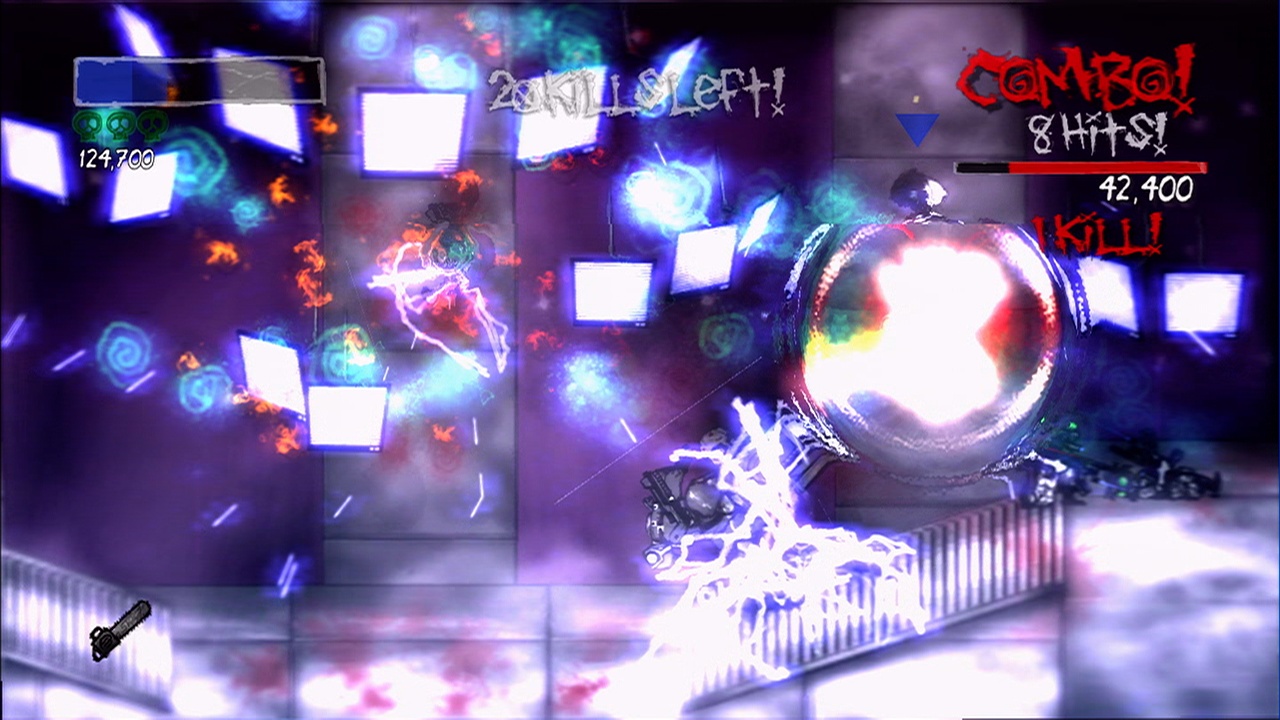 Скриншот из игры The Dishwasher: Dead Samurai - 30