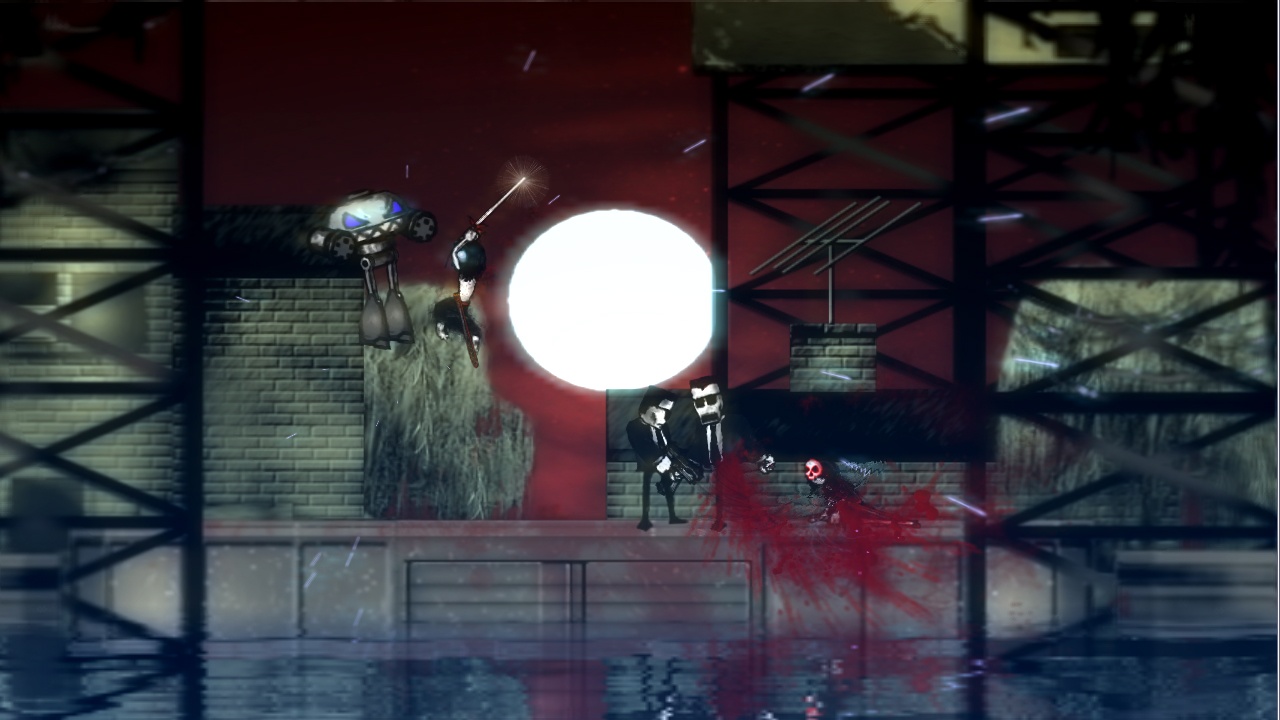 Скриншот из игры The Dishwasher: Dead Samurai - 10