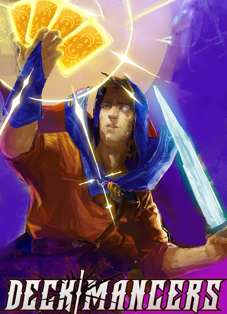 Обложка игры Deckmancers