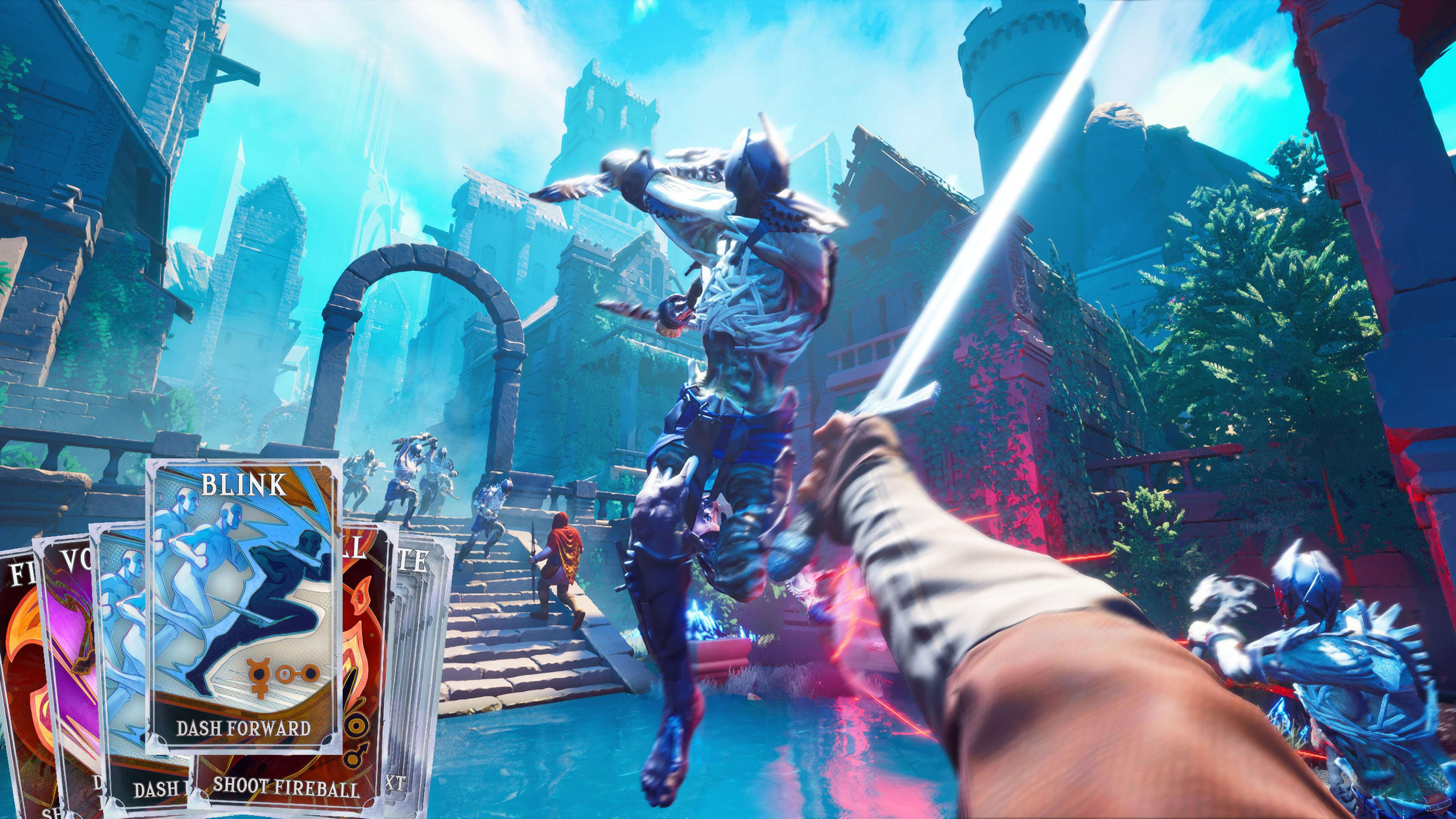 Скриншот из игры Deckmancers - 5