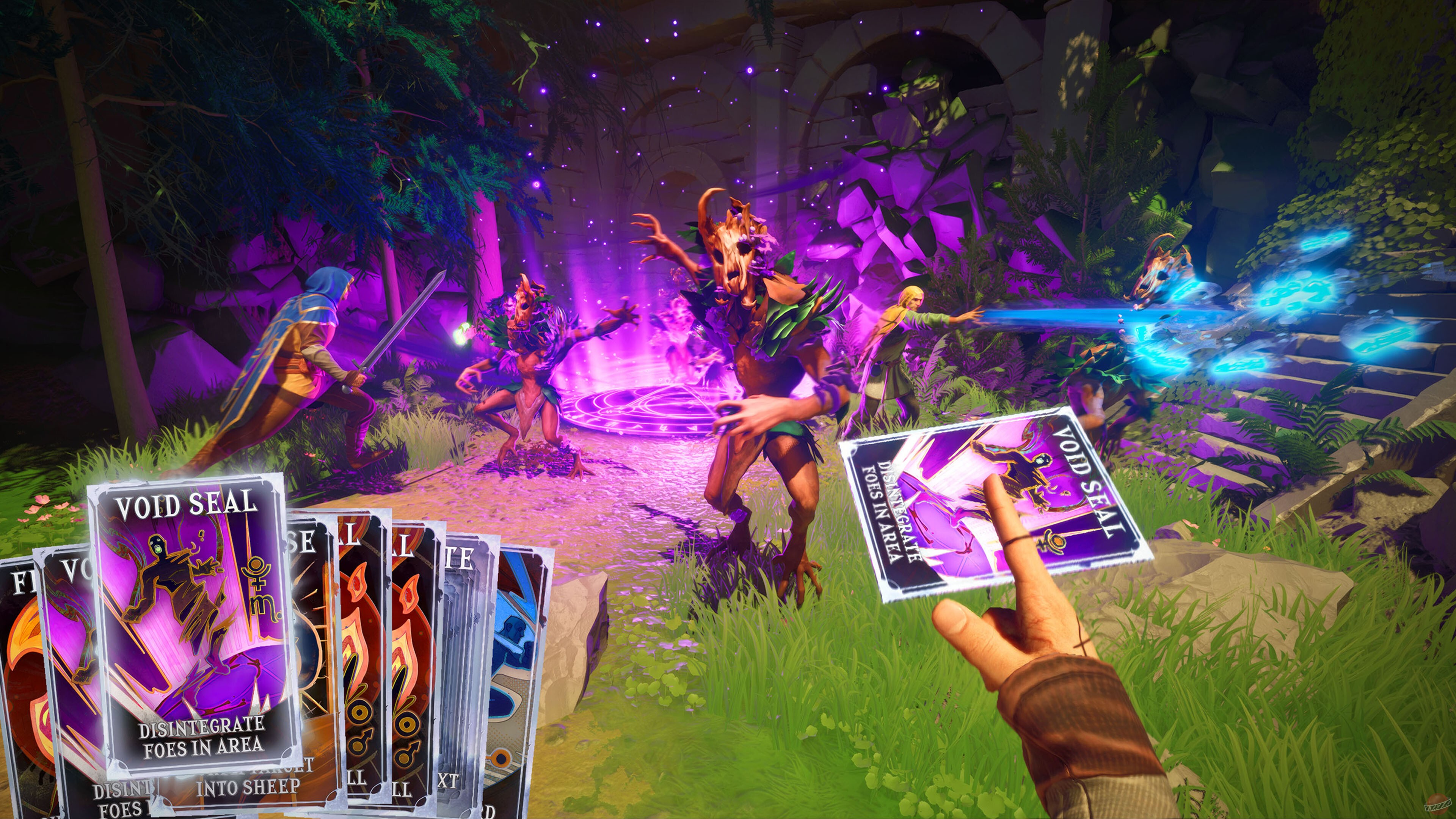 Скриншот из игры Deckmancers - 2