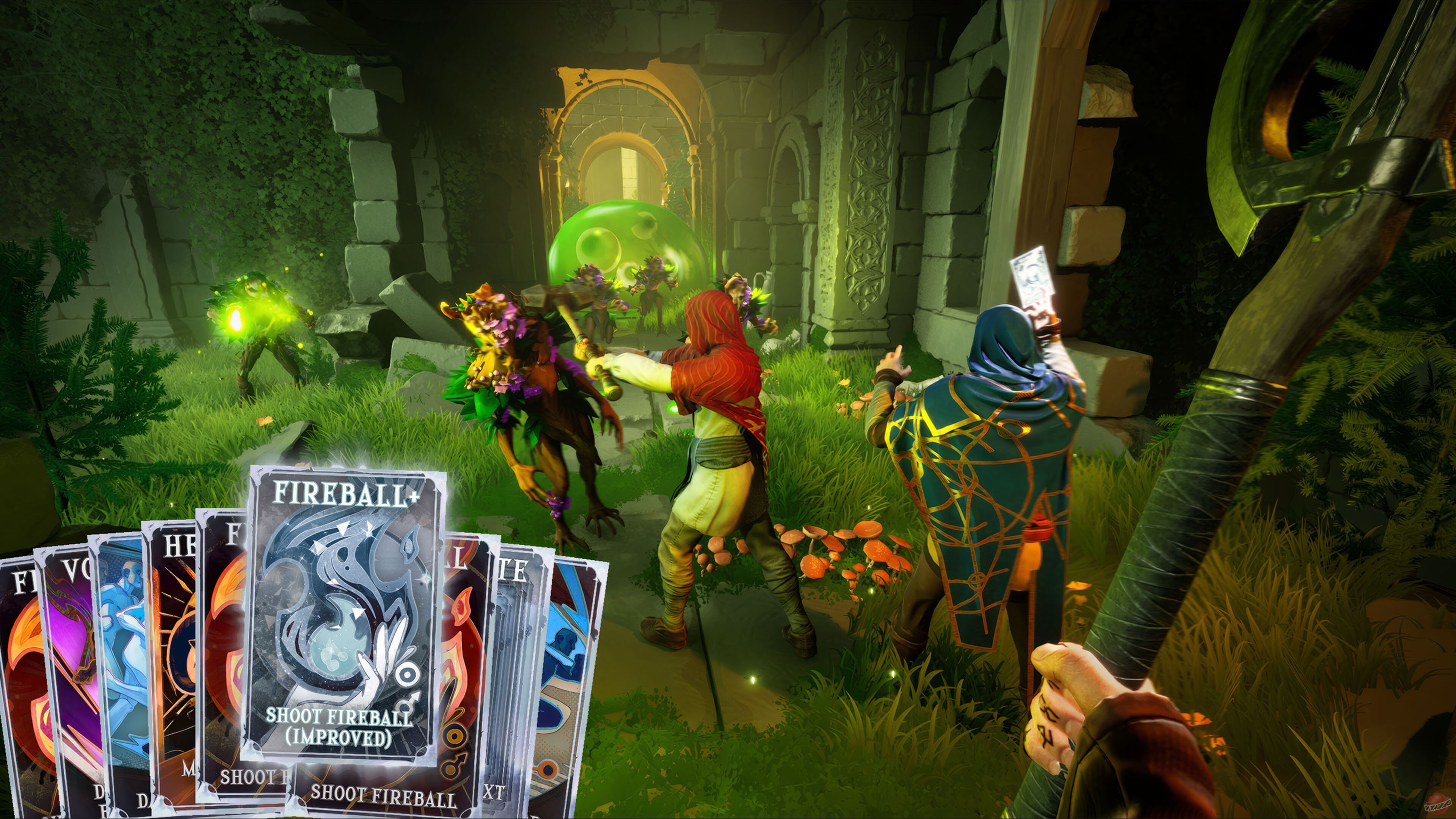 Скриншот из игры Deckmancers - 4