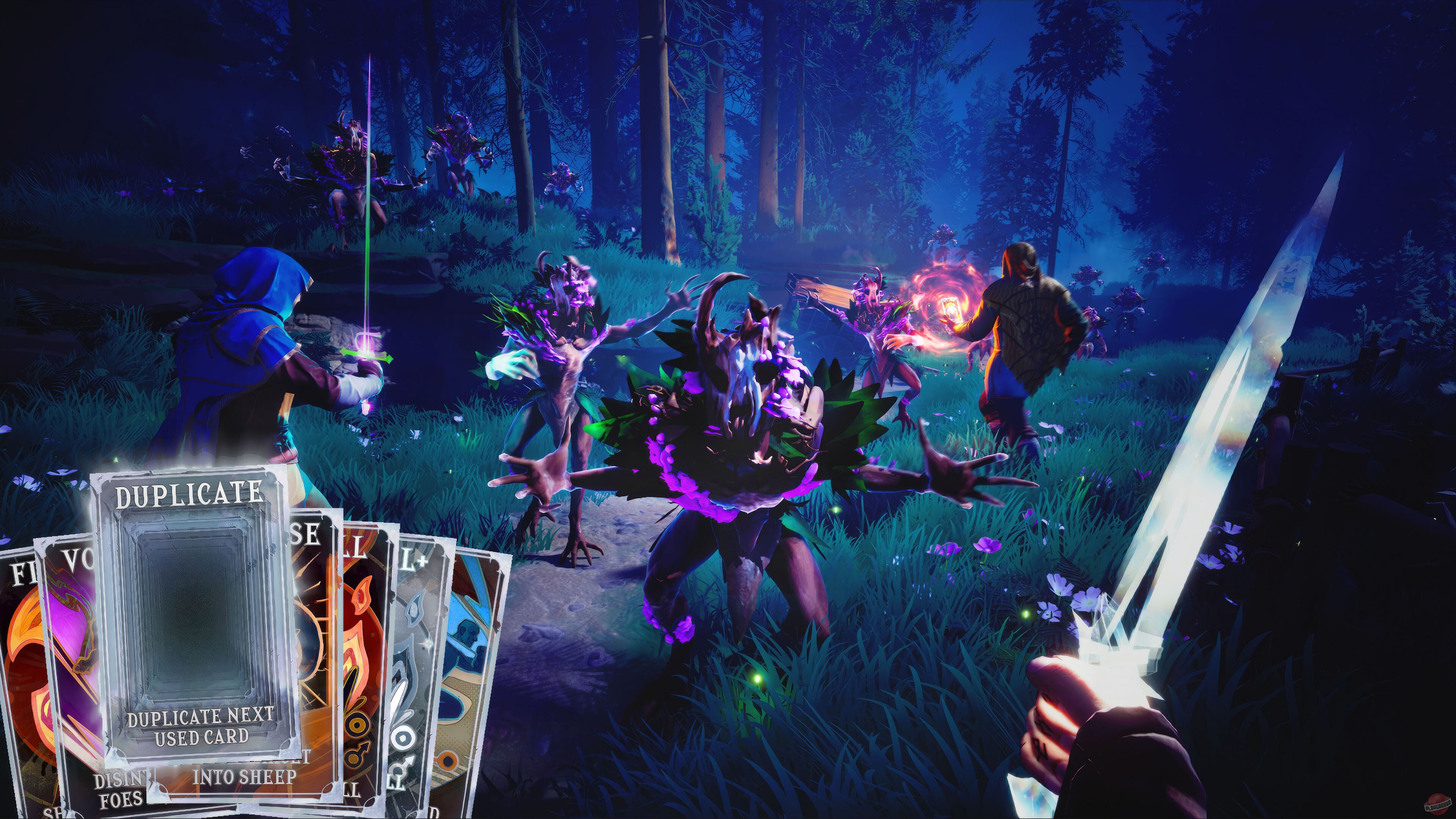 Скриншот из игры Deckmancers - 3