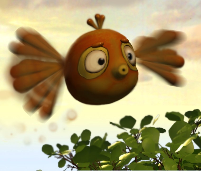 Скриншот из игры Пузыряка - 1