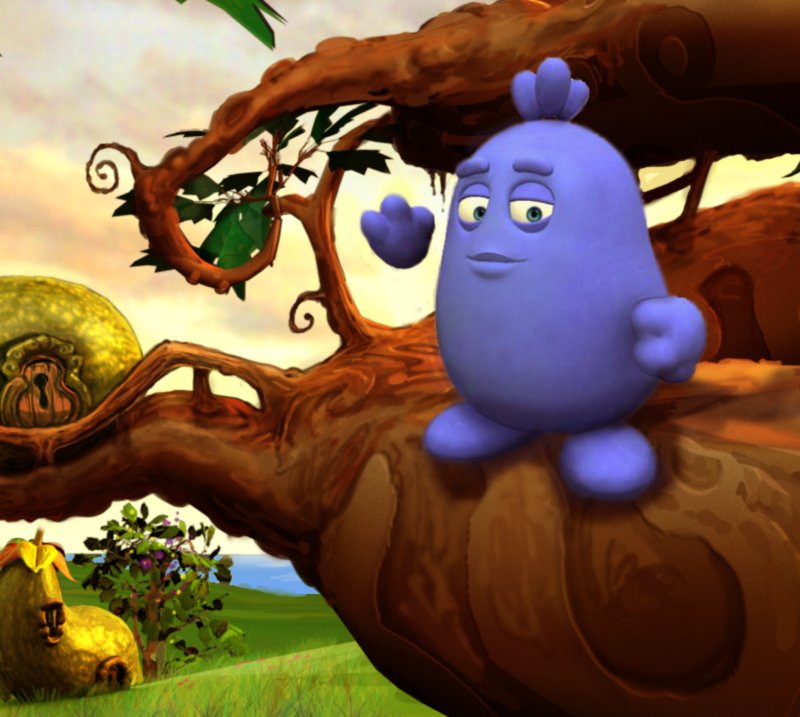 Скриншот из игры Пузыряка - 2