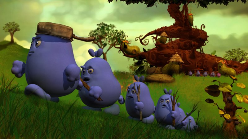 Скриншот из игры Пузыряка - 3