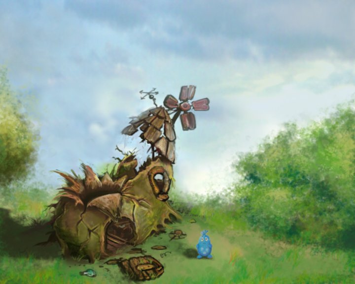 Скриншот из игры Пузыряка - 4