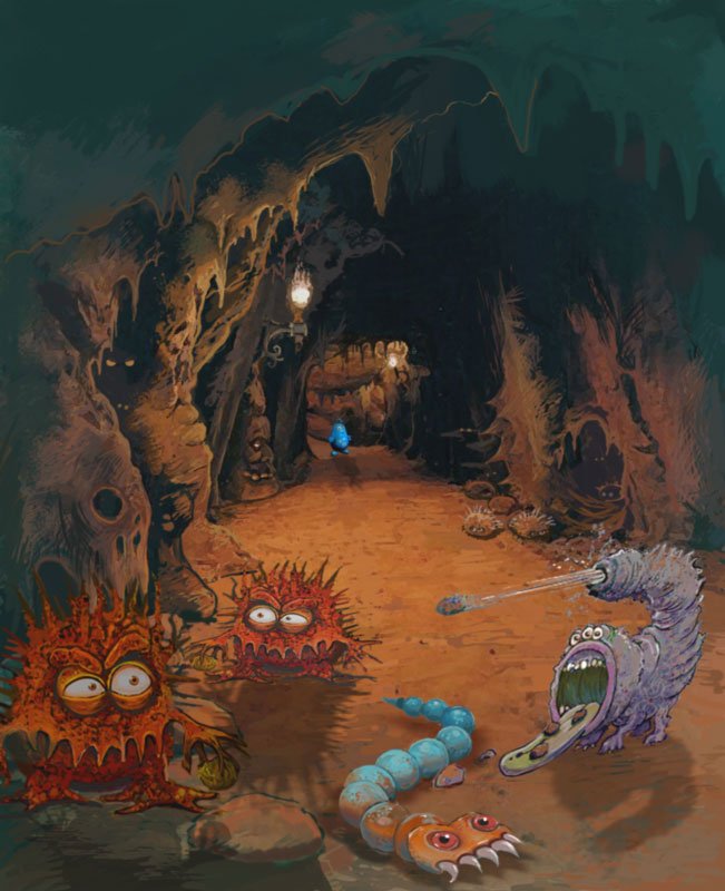 Скриншот из игры Пузыряка - 5