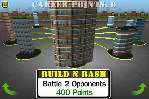 Скриншот из игры Build 'n Bash - 4