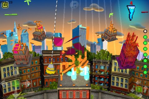 Скриншот из игры Build 'n Bash - 5