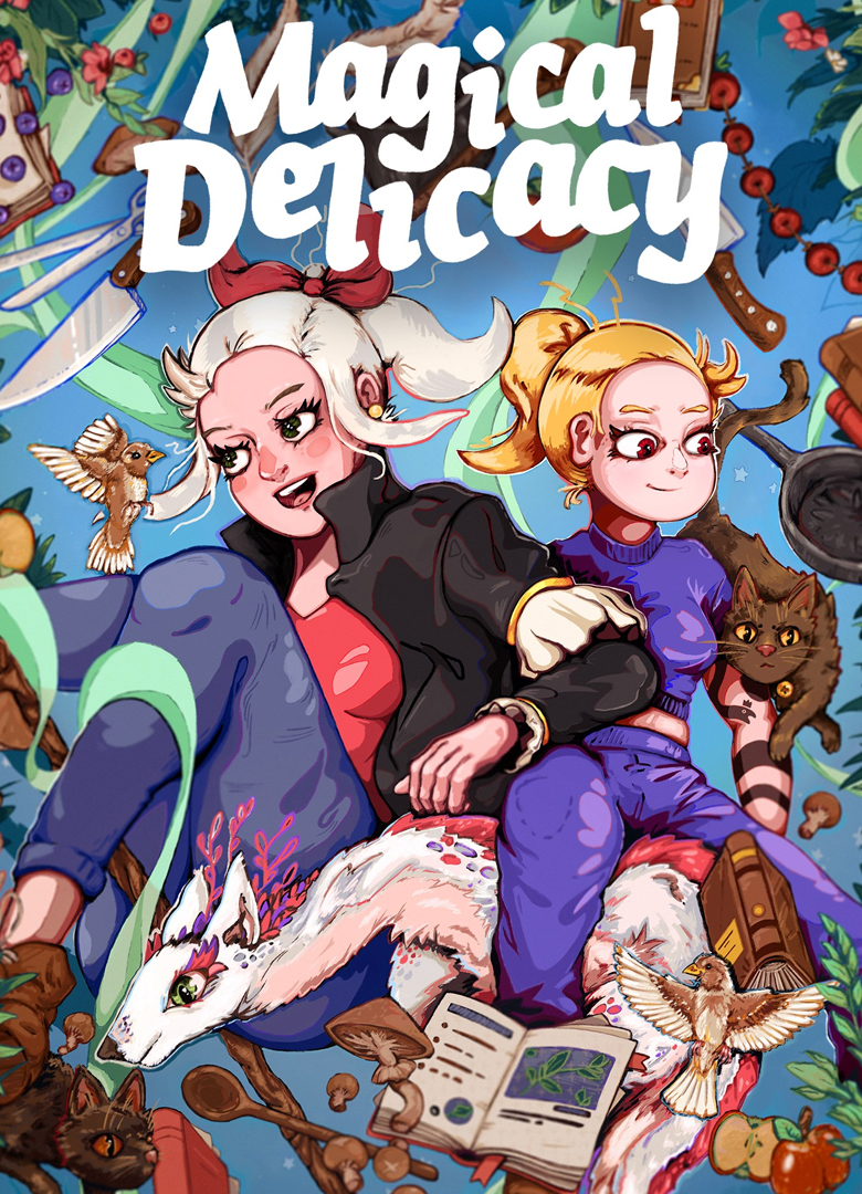 Обложка Magical Delicacy