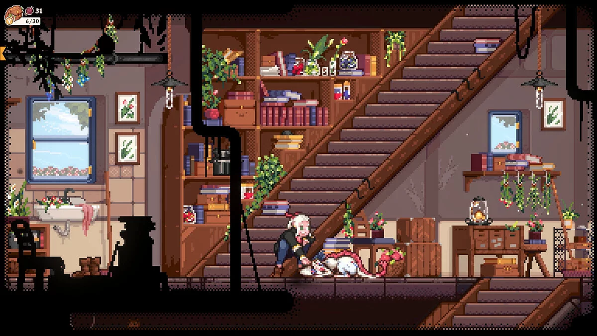 Скриншот из игры Magical Delicacy - 4