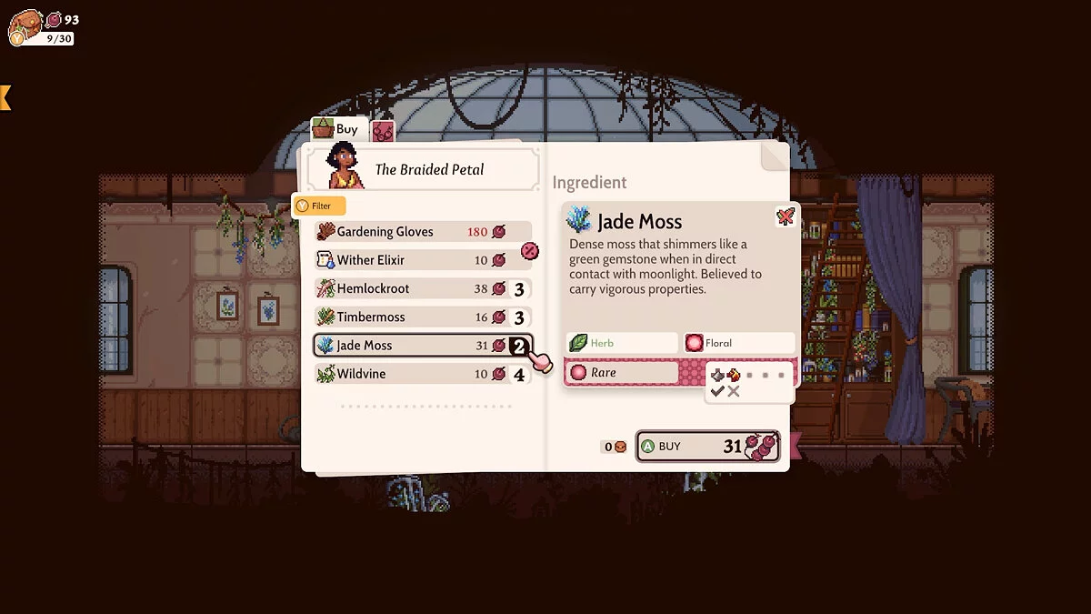 Скриншот из игры Magical Delicacy - 23