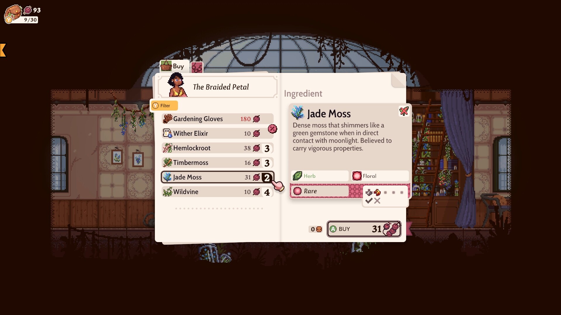 Скриншот из игры Magical Delicacy - 22