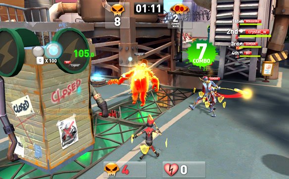 Скриншот из игры Brawl Busters - 1