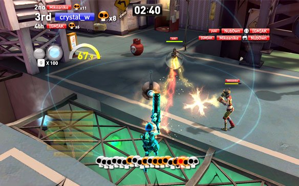 Скриншот из игры Brawl Busters - 2