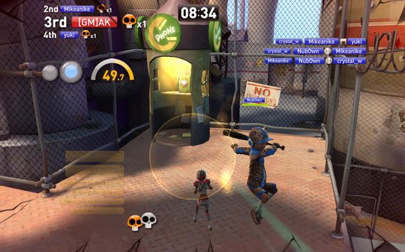 Скриншот из игры Brawl Busters - 11