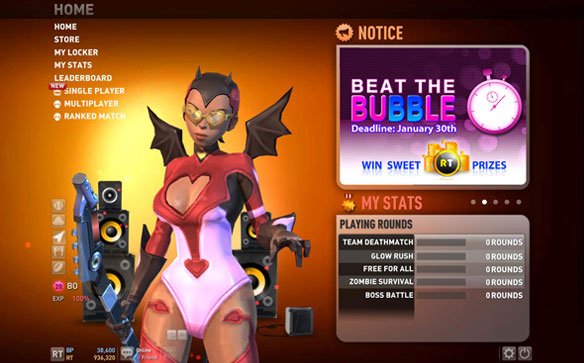 Скриншот из игры Brawl Busters - 15