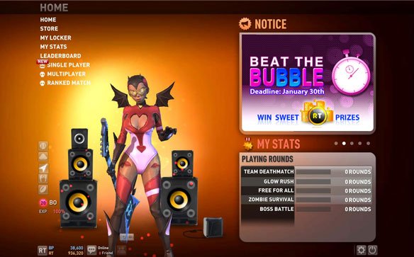 Скриншот из игры Brawl Busters - 16