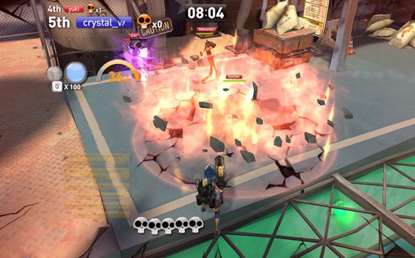 Скриншот из игры Brawl Busters - 3