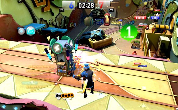 Скриншот из игры Brawl Busters - 21