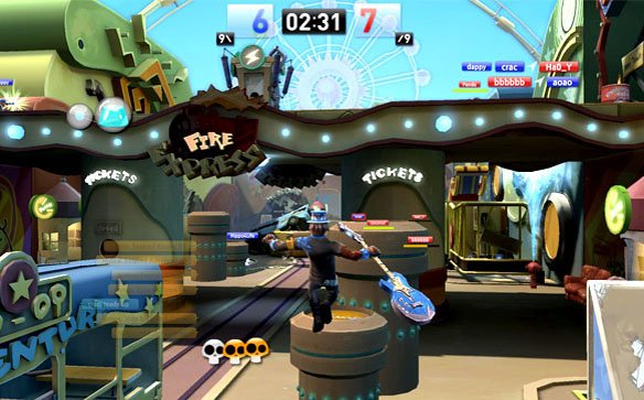 Скриншот из игры Brawl Busters - 22