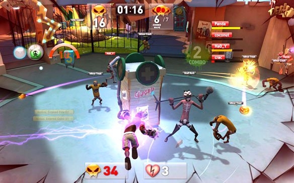 Скриншот из игры Brawl Busters - 23