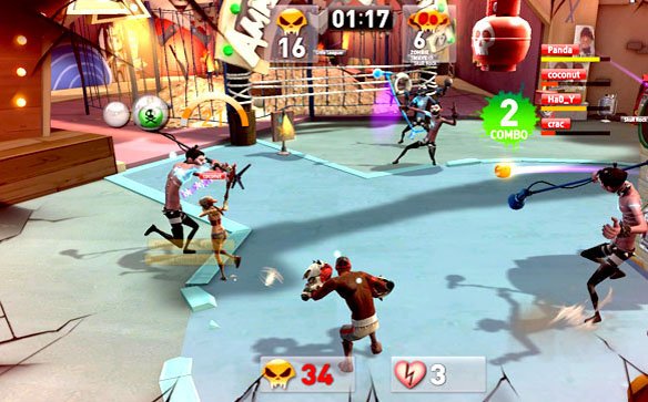 Скриншот из игры Brawl Busters - 24