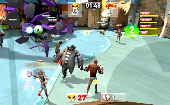 Скриншот из игры Brawl Busters - 25