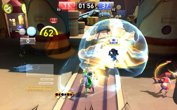 Скриншот из игры Brawl Busters - 27