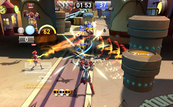 Скриншот из игры Brawl Busters - 28