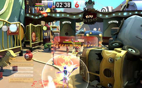 Скриншот из игры Brawl Busters - 29