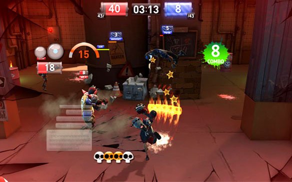 Скриншот из игры Brawl Busters - 30