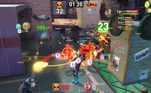 Скриншот из игры Brawl Busters - 4