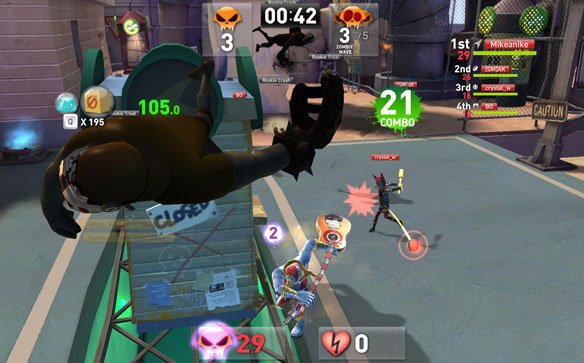 Скриншот из игры Brawl Busters - 5