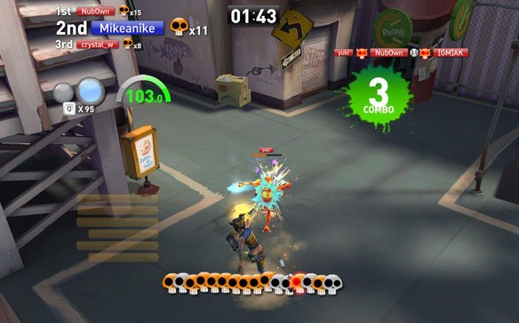 Скриншот из игры Brawl Busters - 6